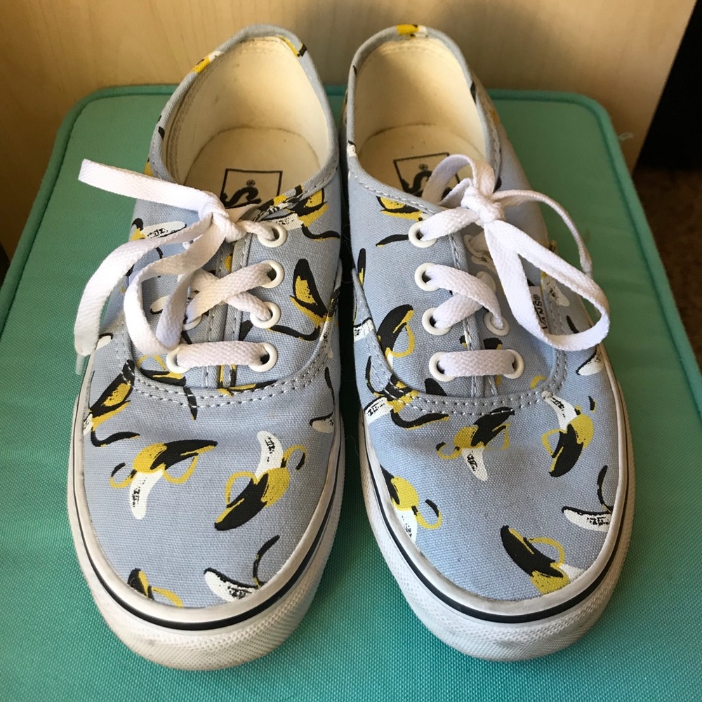 Vans Sneakers with Banana Print